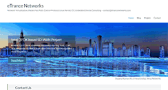 Desktop Screenshot of etrancenetworks.com